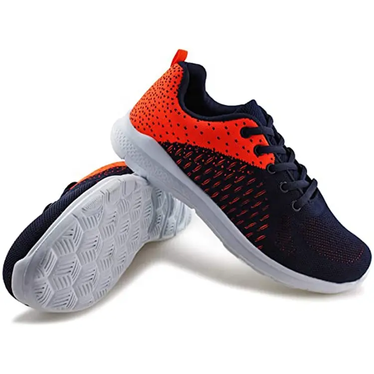 Running Shoe Manufacturer – China Lace-up Fashion Trend Lightweight Breathable Casual Sport Running Shoes For Women – Jianer detail pictures