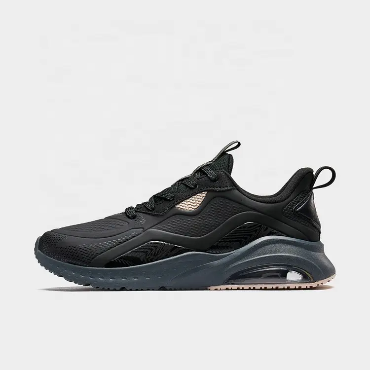 White Running Shoes For Women Supplier –  Fashion Style Lace-up Lightweight Casual Mesh Walking Sneakers Road Women Sports Air Shoes – Jianer