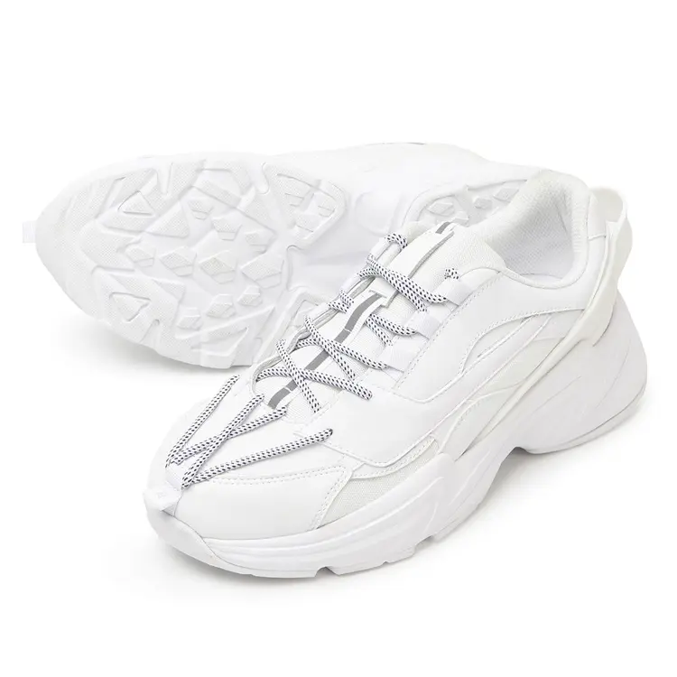 Black Sport Shoes Men Factory –  Popular Comfortable Breathable Women Sport Shoe Lady Fashion Chunky Sneakers for Men – Jianer