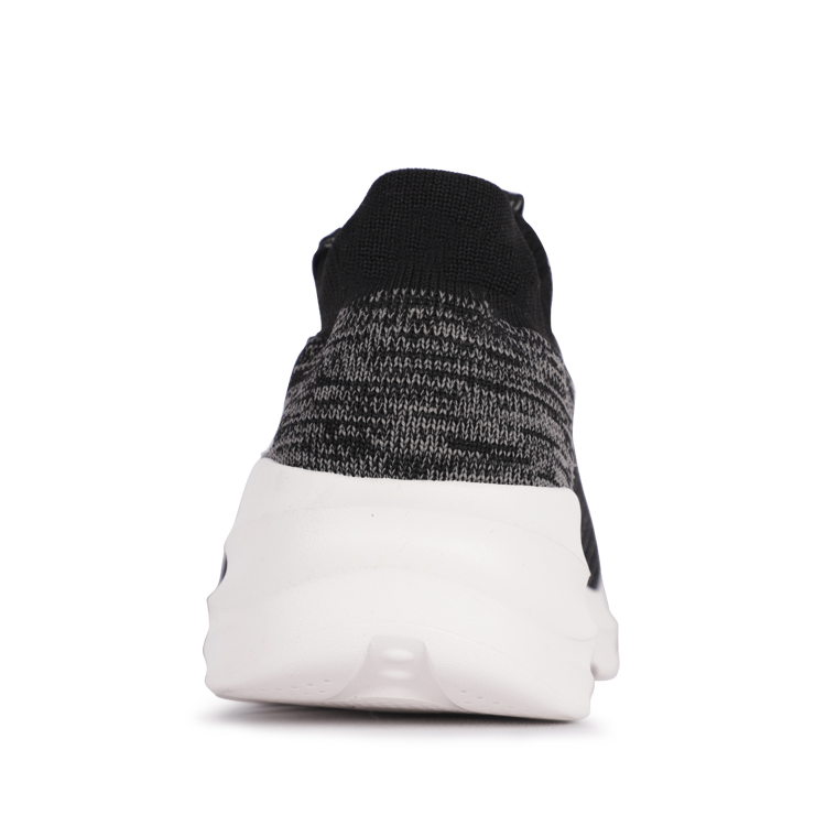 Men Sneakers Casual Shoes Supplier –  Custom Brand Outdoor Walking Daily Simple Stylish Flat Sneaker Women Mens Casual Shoes Black – Jianer