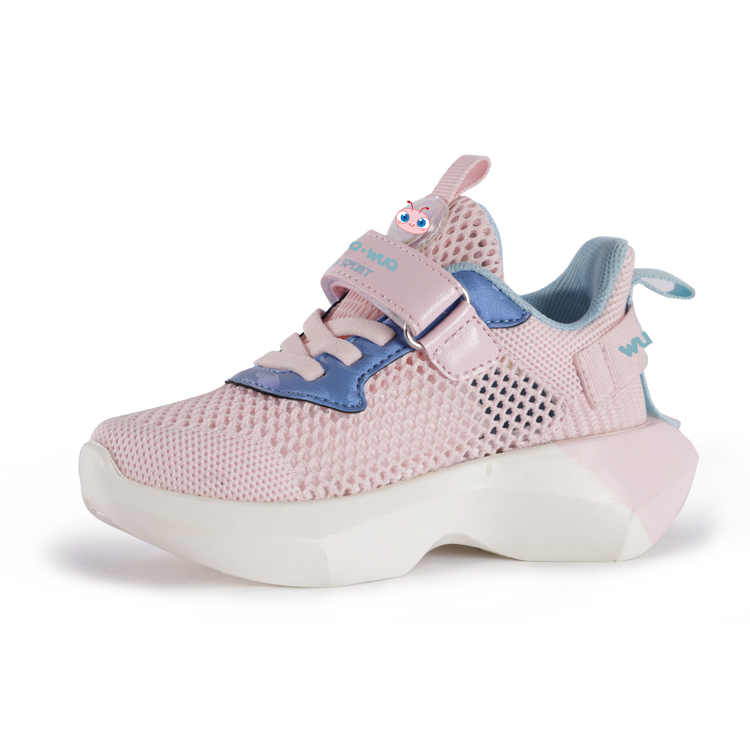 Kid Sneakers Supplier –  Fujian OEM ODM Custom Brand Low Cost High Quality Boy Girls Mesh Zapatos Kids Platform Sneakers – Jianer