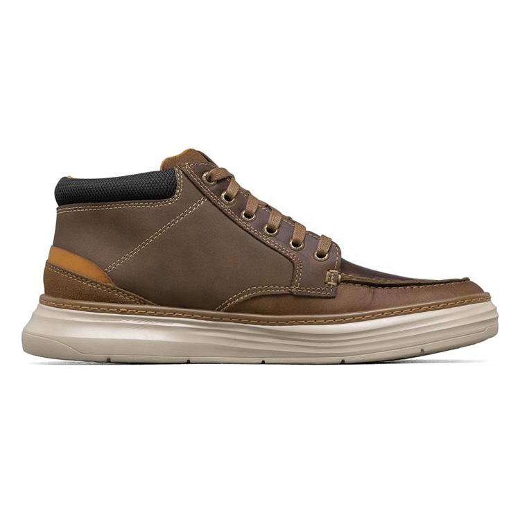 China New Style Hot Selling Comfortable Casual Shoes Sneakers Mid Top Men's Casual Shoes