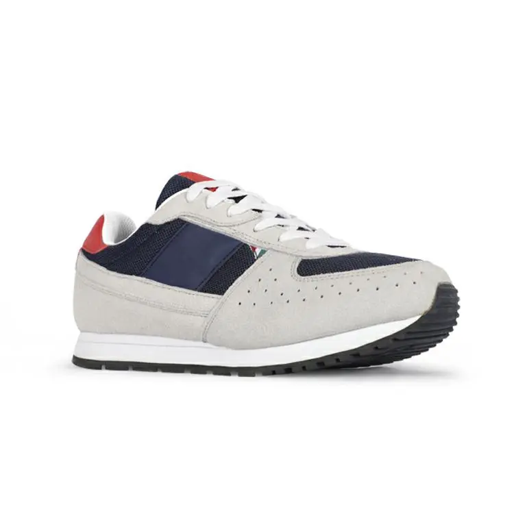 Wholesale OEM Men Running Shoes Casual Manufacturer –  Wholesale Custom Logo Cheap Comfortable Soft Outsole Zapato Mens Casual Sneakers Sports Shoes – Jianer