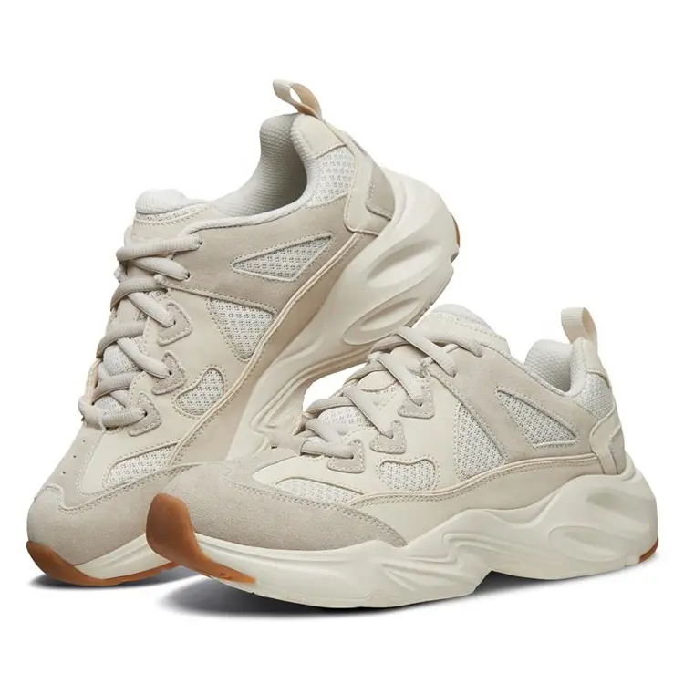 Wholesale OEM Kid Shoes Boys Manufacturers –  China Customized Brand Lace-Up Sneakers Women Fashion Casual Comfortable Running Men Sport Shoes – Jianer