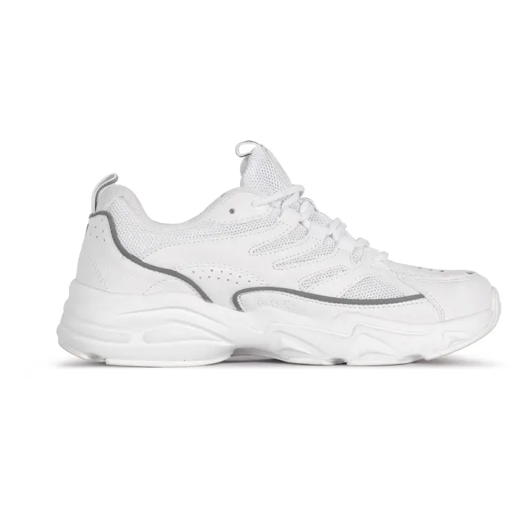 Leather Sneakers Factories –  China Factory Wholesale Women Men Oem Running Sneakers Casual Brand Sport Fashionable Shoes – Jianer