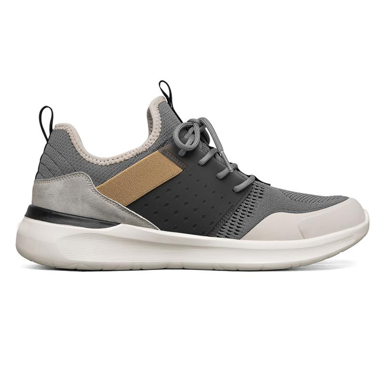 ODM Casual Sneakers Factory – China Outdoor Fashion Comfortable Adults Knitting Sneakers Casual Shoes For Men Low Price – Jianer detail pictures