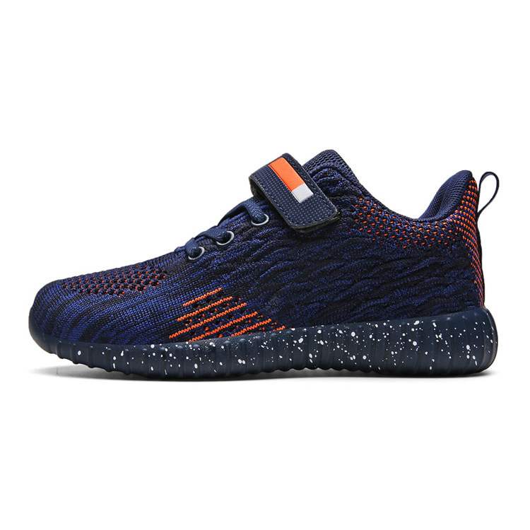 Fujian Maker Outdoor School Kids Breathable Zapatillas Walking Sneaker Children's Running Sports Shoes