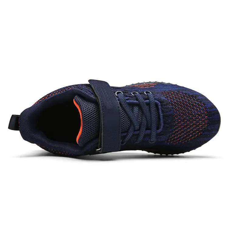 Fujian Maker Outdoor School Kids Breathable Zapatillas Walking Sneaker Children's Running Sports Shoes