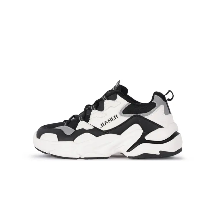 ODM China Sports Shoes Manufacturer –  Made In China Footwear Latest Model Popular Zapatillas Men Lady Unisex Running Shoes Sneaker – Jianer