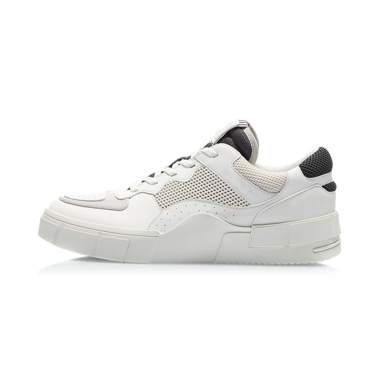 Custom Brand Outdoor Walking Low Upper Breathable White Sports Shoes Sneakers Men