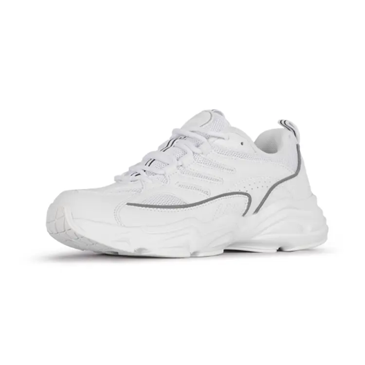 Leather Sneakers Factories –  China Factory Wholesale Women Men Oem Running Sneakers Casual Brand Sport Fashionable Shoes – Jianer