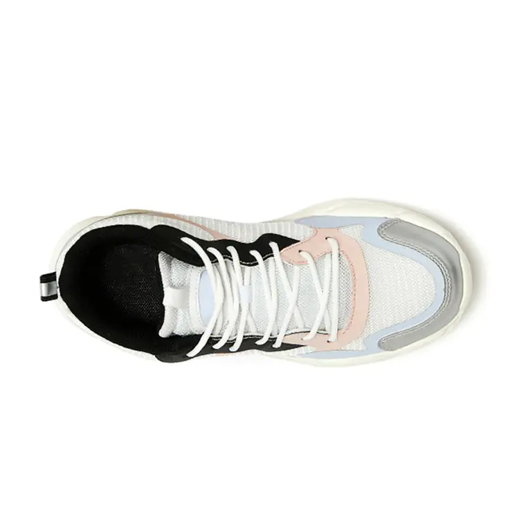 Wholesale OEM Running Shoes Women Supplier –  Jian Er Factory Custom Logo Zapatillas Trainers Athletic Platform Running Trainers Sneakers For Women – Jianer