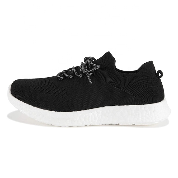 Knit Winter MD Female OEM Logo OEM  ODM Service Top Level China Lace-up Custom Brand Casual Knitting Shoes  for Men