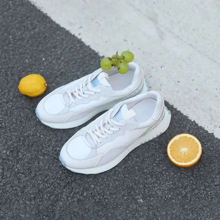 Wholesale OEM Sport Running Shoes Manufacturer –  China Footwear Latest Design Platform Zapatos Sneaker Custom Sports Shoes For Women Ladies – Jianer
