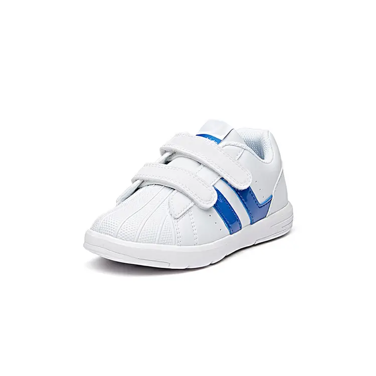OEM ODM Service Fashion Trend Boys Girls White Skateboard Sneaker Children's Casual Shoes